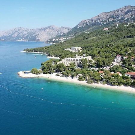 Aurora Beachfront Luxury Rooms&Suites Brela Exteriör bild