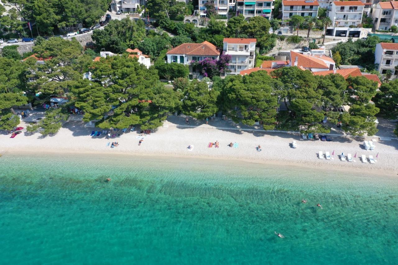 Aurora Beachfront Luxury Rooms&Suites Brela Exteriör bild