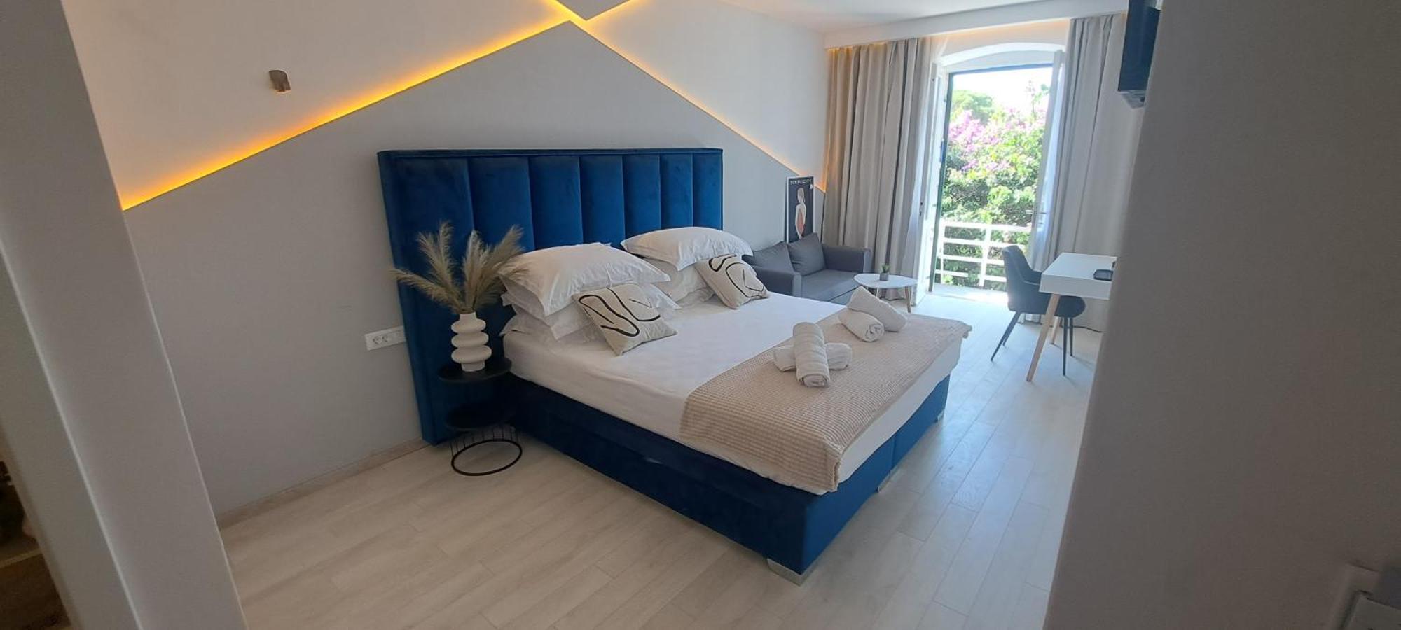 Aurora Beachfront Luxury Rooms&Suites Brela Exteriör bild